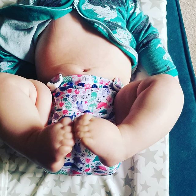 Ommm, happy baby, Namaste....