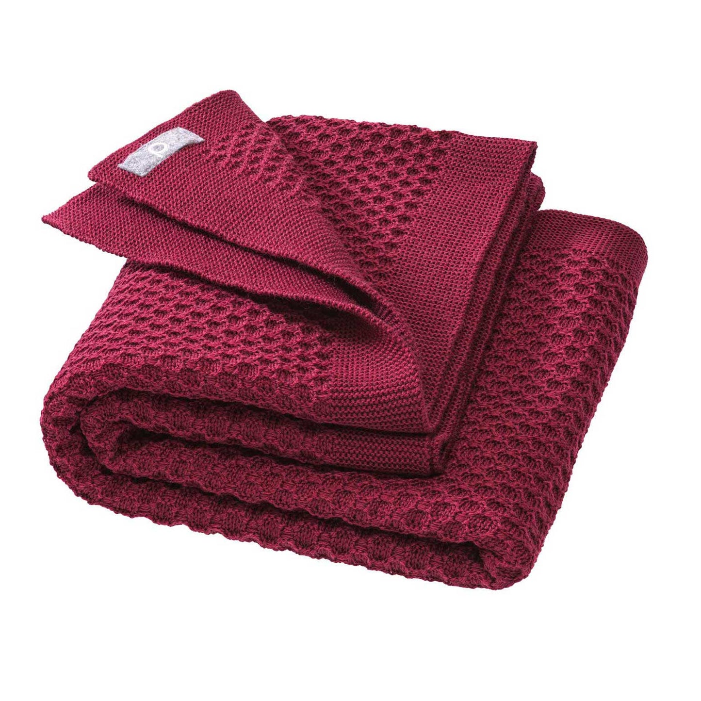 Disana Organic Merino Knitted LARGE Blanket - Honeycomb PRE-ORDER
