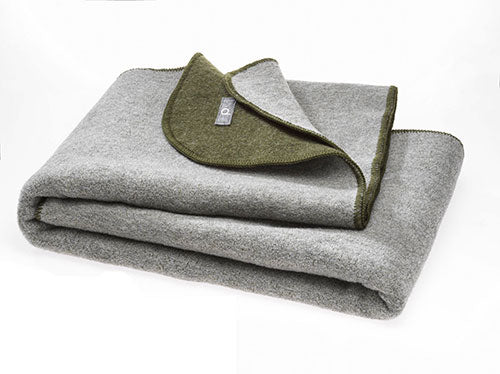 Disana Boiled Wool Doubleface Blanket PRE-ORDER