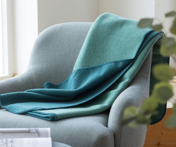 Disana Boiled Wool Doubleface Blanket PRE-ORDER