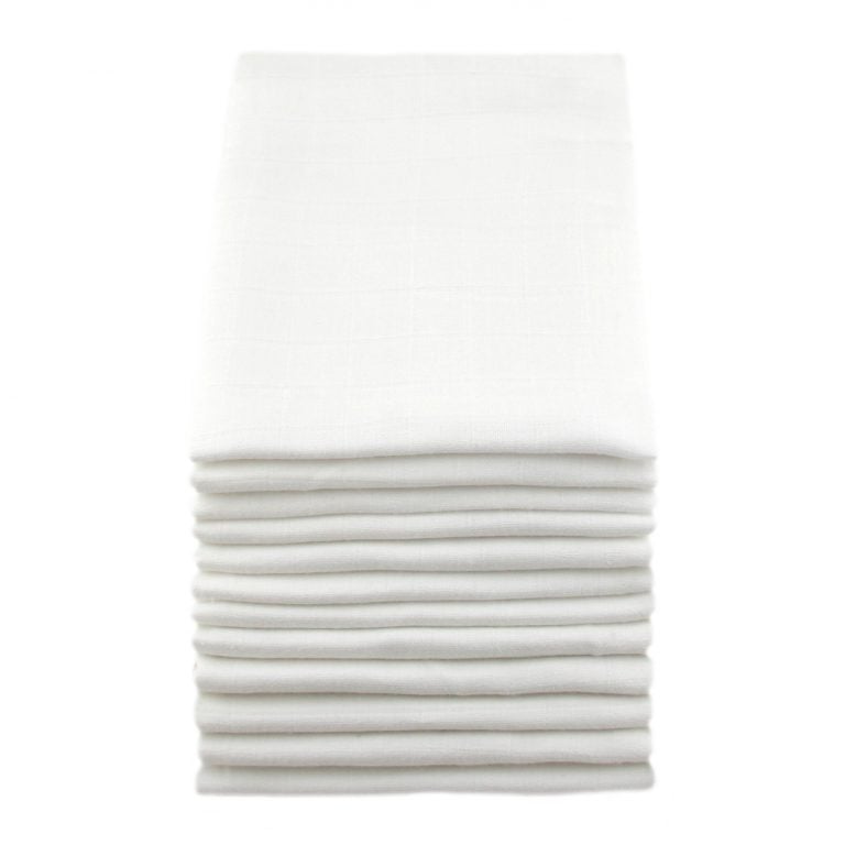 MuslinZ Muslin Squares Organic Cotton