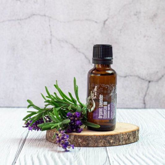 Terra Gaia Organic Lavender Essential Oil