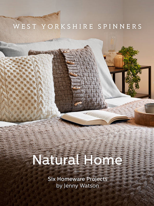 WYS Natural Home Knitting Pattern Book