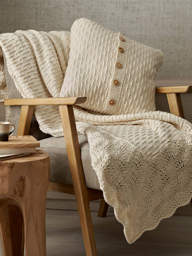 WYS Natural Home Knitting Pattern Book