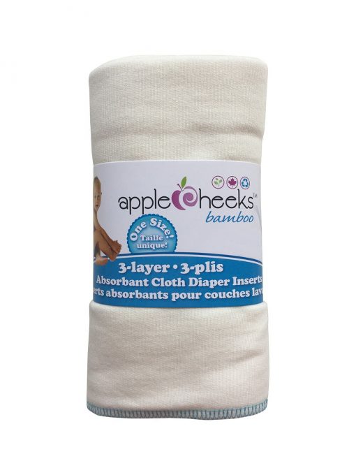 CLEARANCE AppleCheeks Bamboo Insert