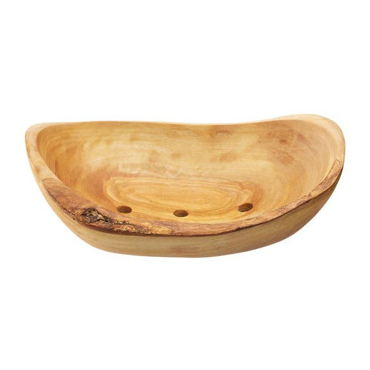 Eco Living Olive Wood Soap Dish