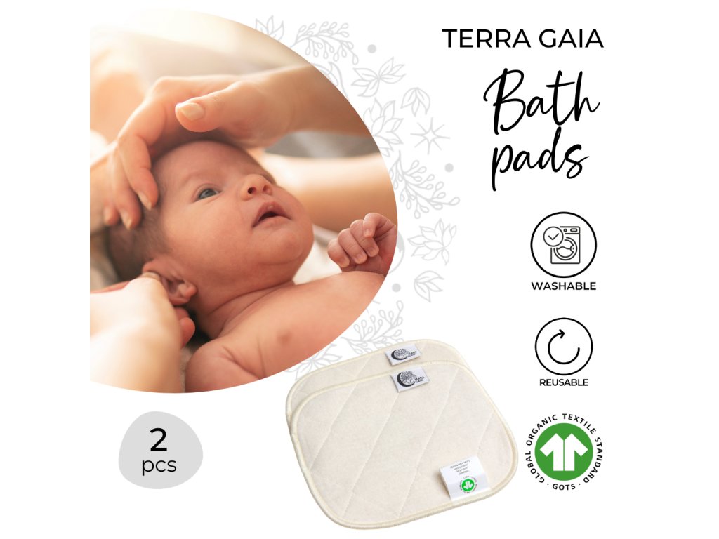 Terra Gaia Organic Cleaning & Bathing Pad