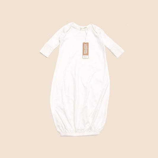 LGR Natural Baby Sleepgown