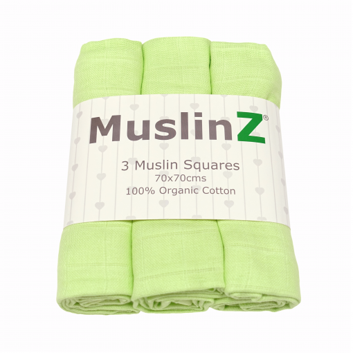 MuslinZ Muslin Squares Organic Cotton