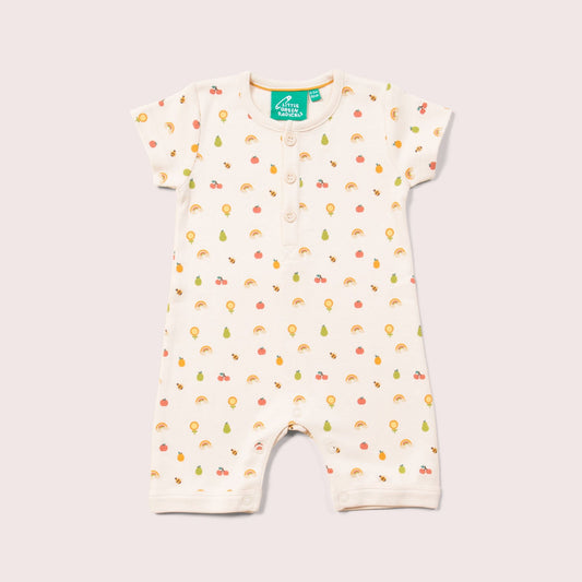 LGR Garden Days Organic Summer Romper