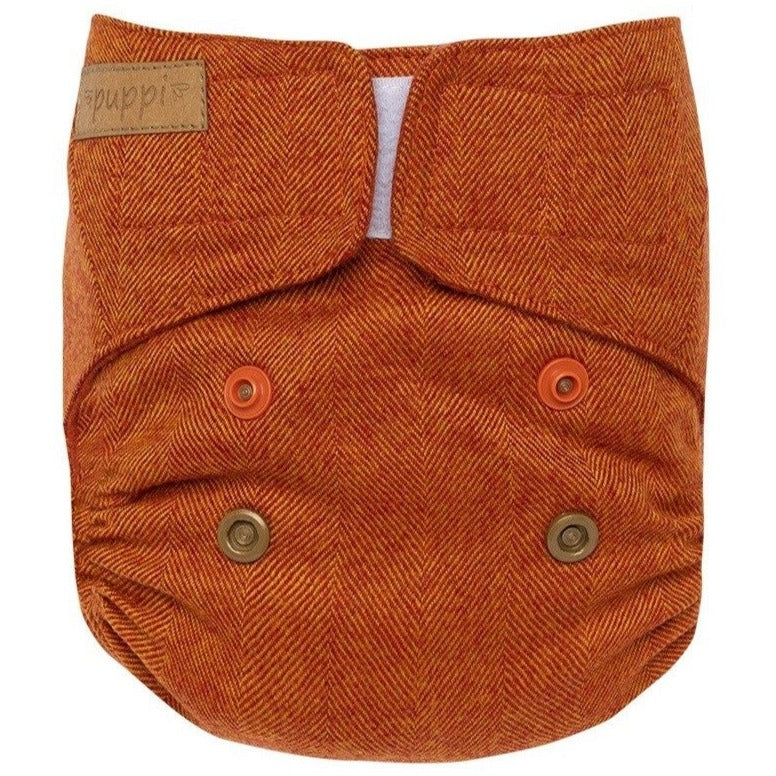 Puppi Merino Wool Cover - Newborn - Hook & Loop