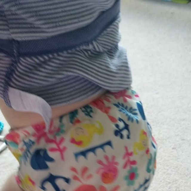 On the bum #OTB today
@blueberrydiapers...