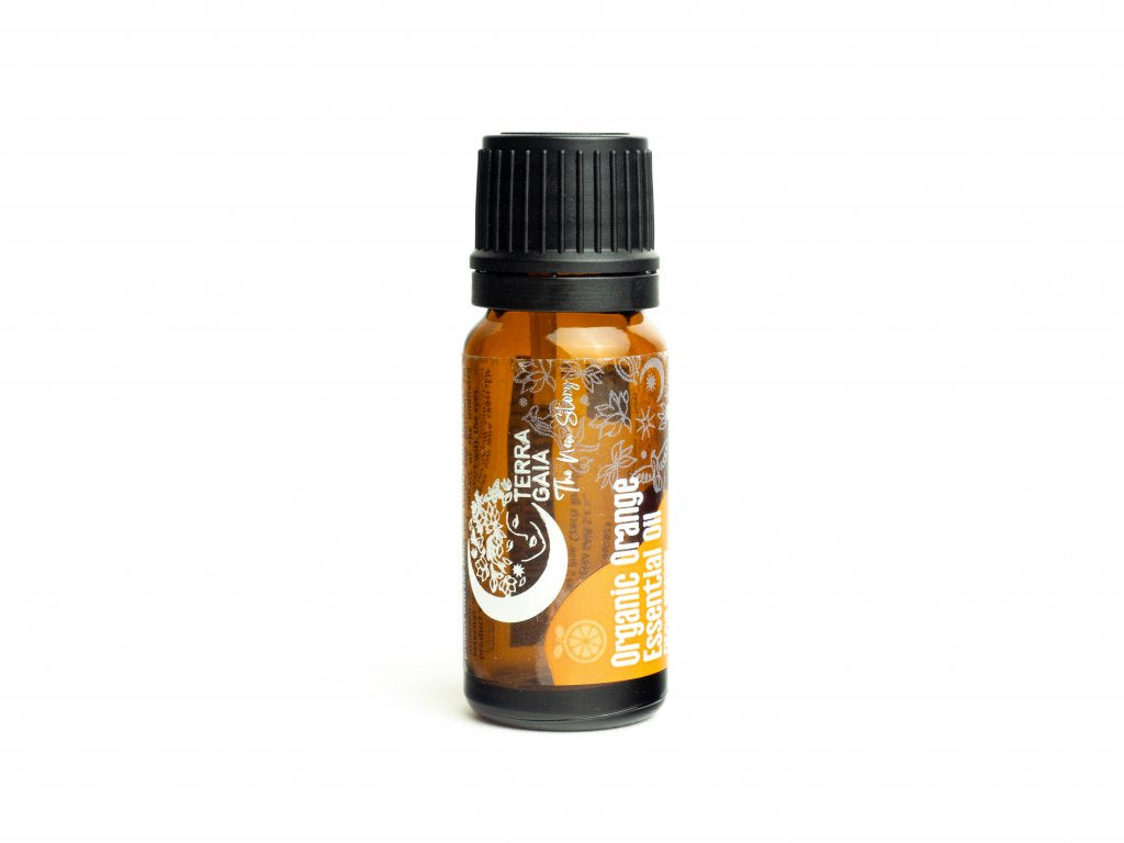 Terra Gaia Organic Orange Essential Oil