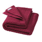 Disana Organic Merino Knitted LARGE Blanket - Honeycomb PRE-ORDER