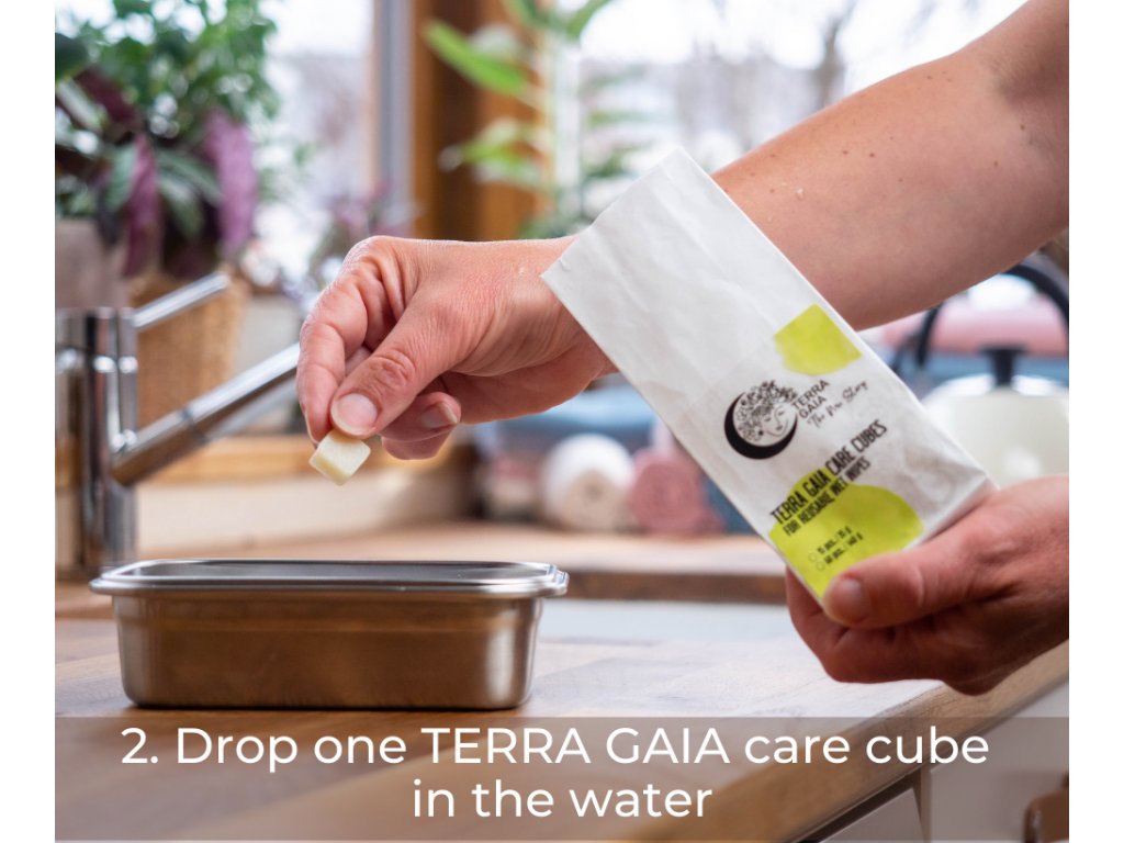 Terra Gaia Care Cubes