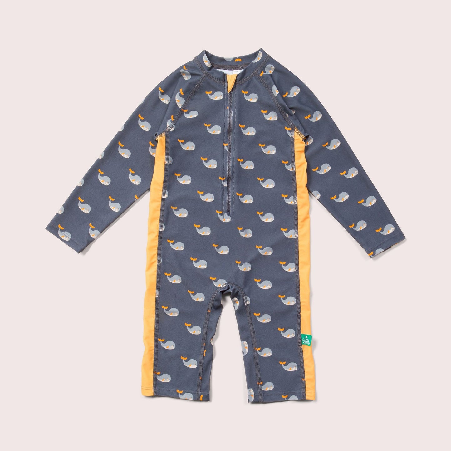 LGR Whale Song UVP 50+ Recycled Sunsafe Sunsuit