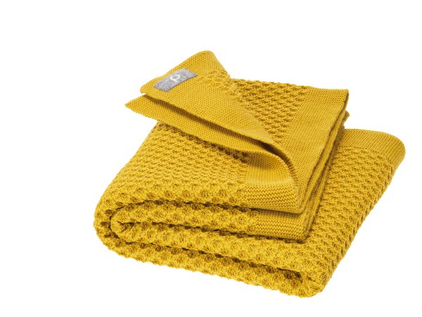 Disana Organic Merino Knitted LARGE Blanket - Honeycomb PRE-ORDER