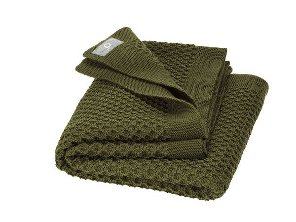 Disana Organic Merino Knitted LARGE Blanket - Honeycomb PRE-ORDER