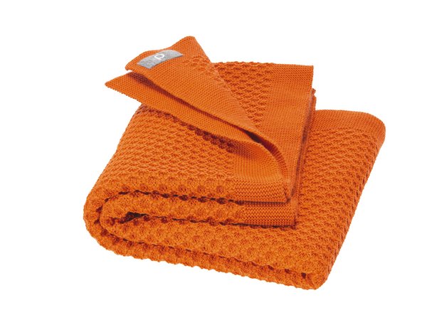 Disana Organic Merino Knitted LARGE Blanket - Honeycomb PRE-ORDER