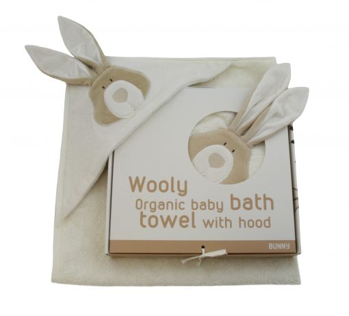 Wooly Organic Hooded Baby Towel