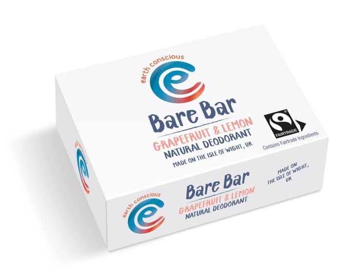 Earth Conscious Deodorant Bare Bar