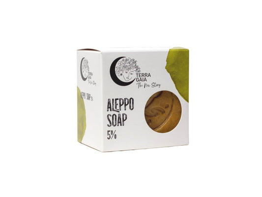 Terra Gaia Aleppo Olive Soap