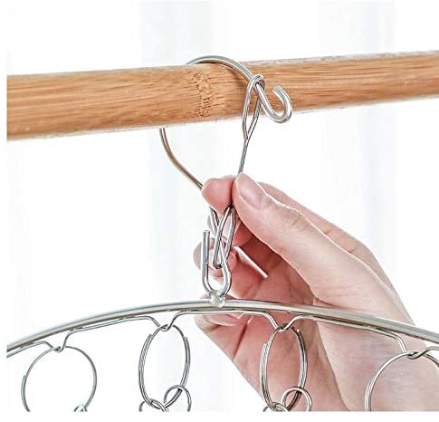 Laundry Hanger with 10 Clips
