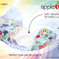 CLEARANCE AppleCheeks OneSize AIO Nappy (& Pull-Up)