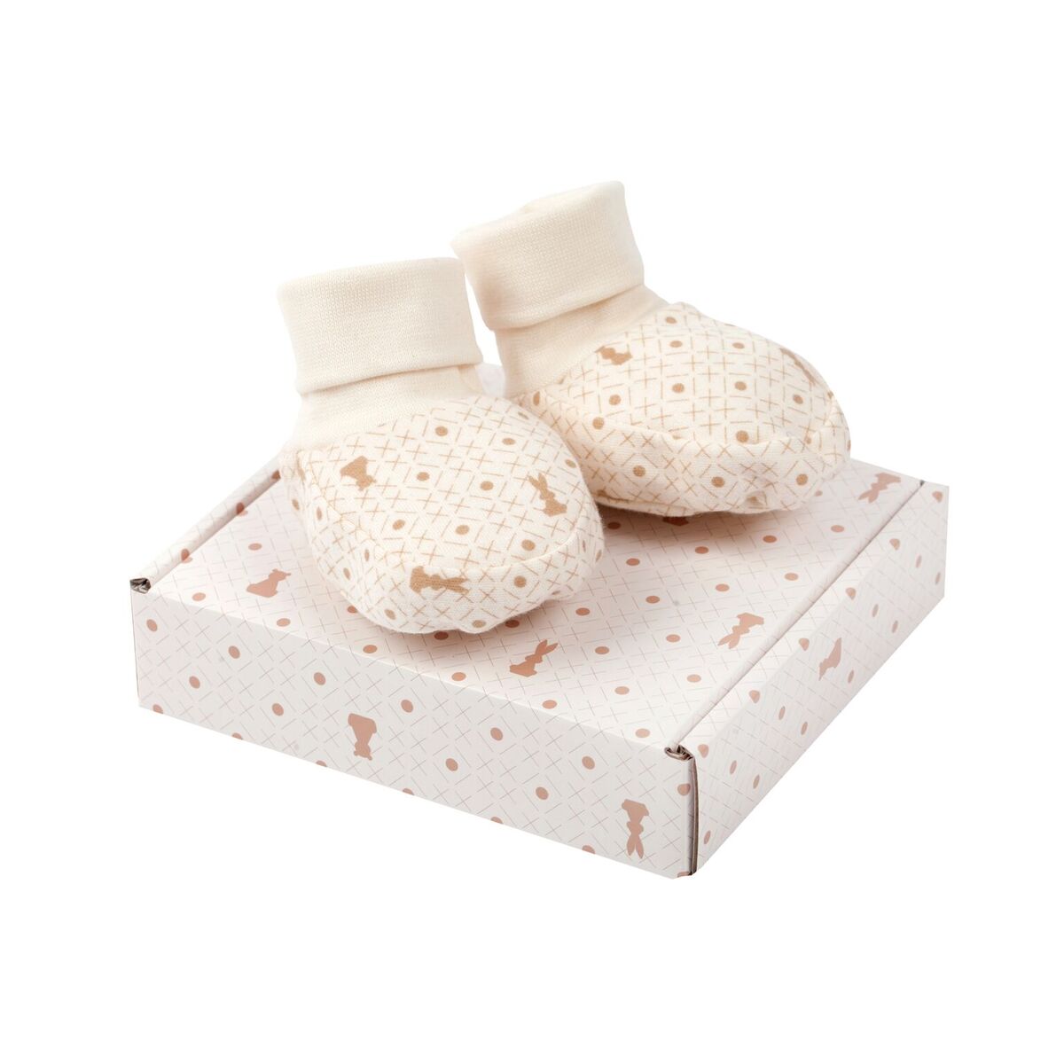 Wooly Organic Soft Cotton Booties
