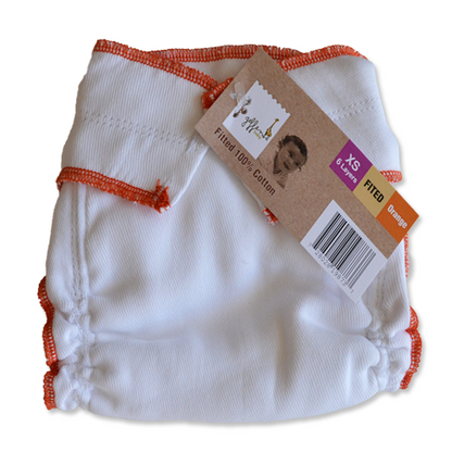 Geffen Baby Cotton Fitted Nippa Nappy