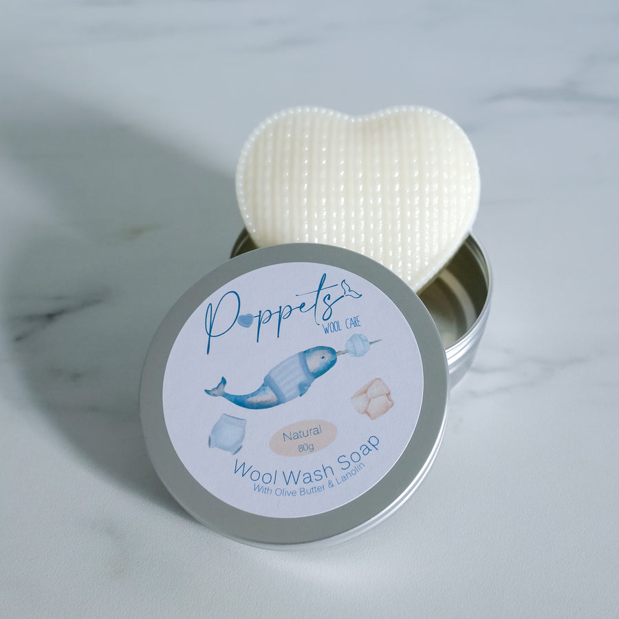 Poppets Wool Wash Soap