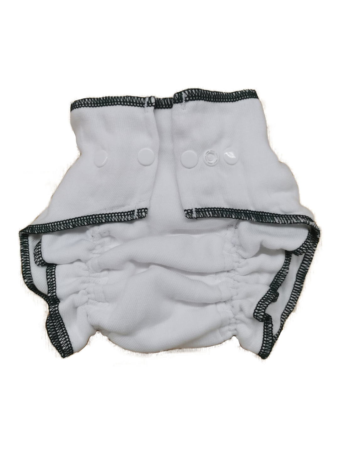 Geffen Baby Cotton Fitted Nappy with Snaps