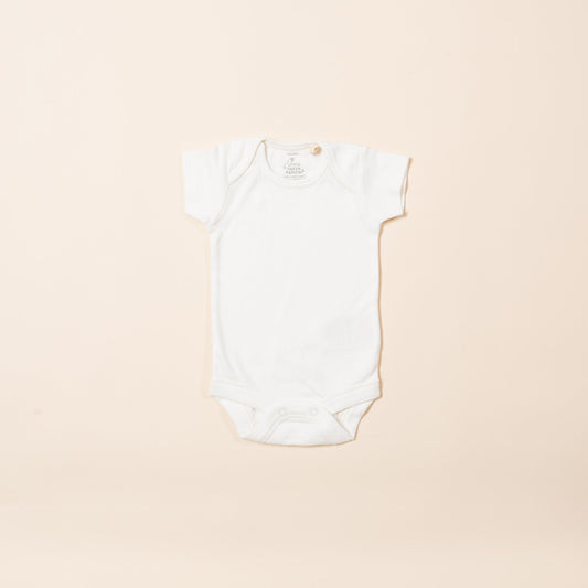 LGR Natural Short Sleeve Baby Body