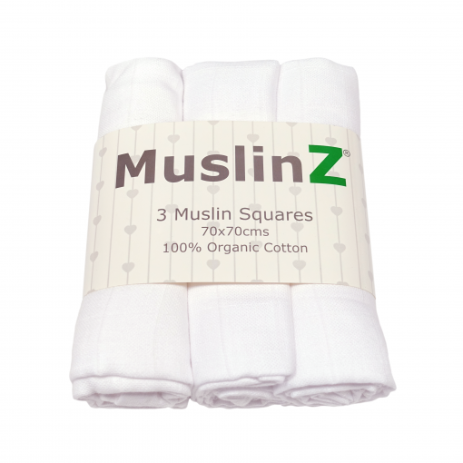 MuslinZ Muslin Squares Organic Cotton