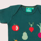 LGR Vegetable Patch Applique Short Sleeve T-Shirt