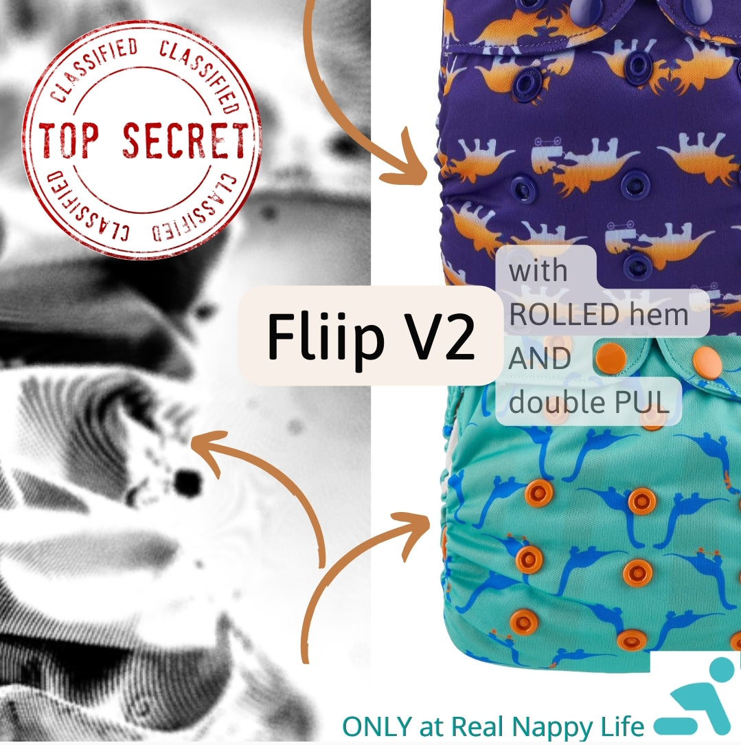 Fliip V1 OneSize All In Two Shell