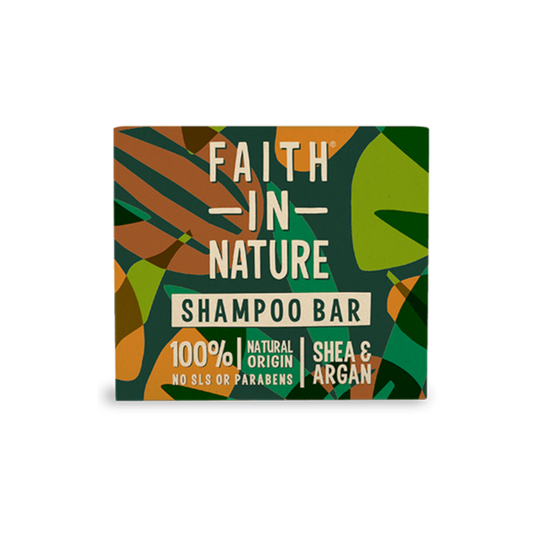 Faith in Nature Shampoo Bar - Shea & Argan