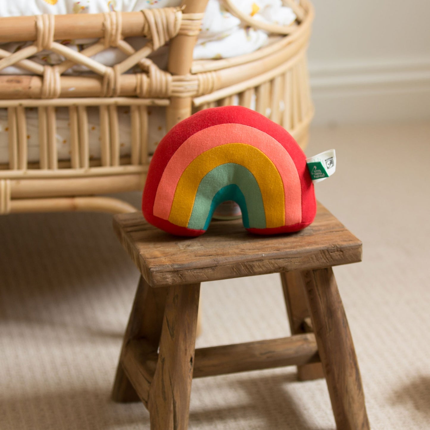 LGR Organic Soft Rainbow Toy