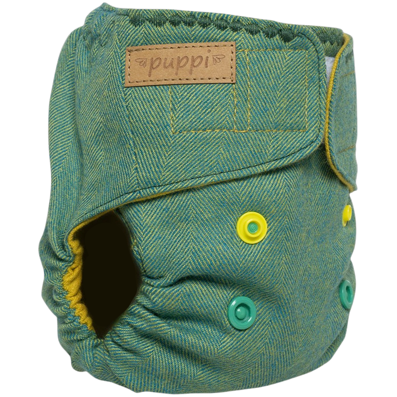 Puppi Merino Wool Cover - Newborn - Hook & Loop