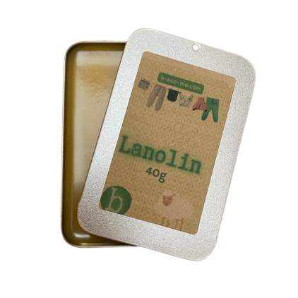Solid Lanolin by B-eco-me