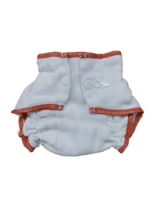 Geffen Baby Cotton Fitted Nappy with Snaps