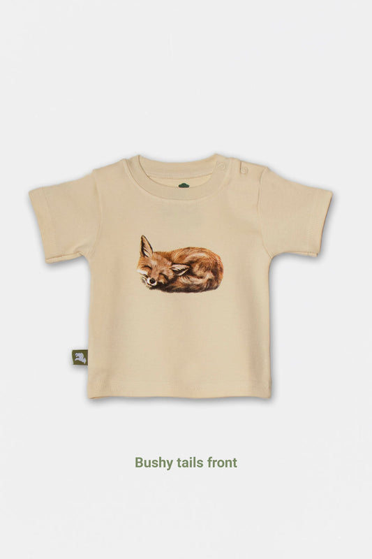 Bushy Tails GOTS T-Shirt, by Little lamb