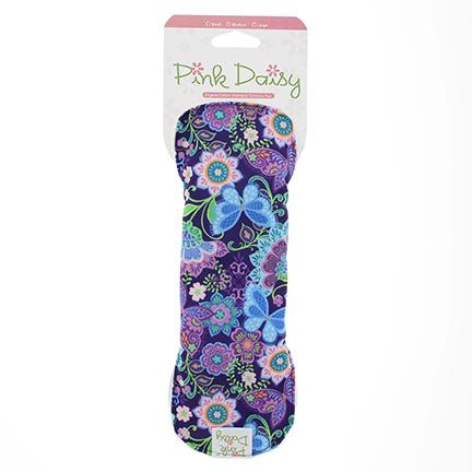CLEARANCE Pink Daisy (Blueberry) Organic Cotton Pads