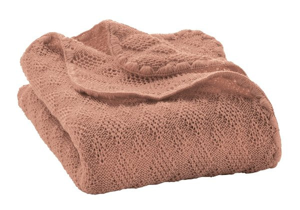 Disana Organic Merino Knitted Baby Blanket