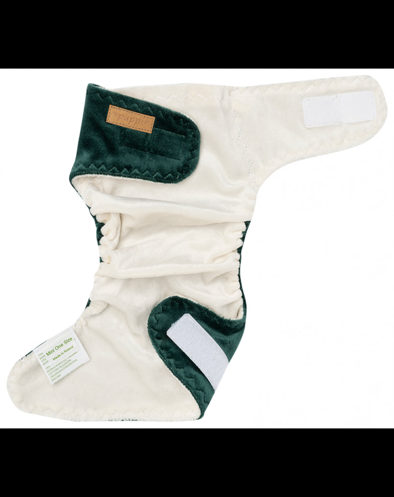 Puppi Onesize *Super Slim* Fitted Nappy: Hook & Loop