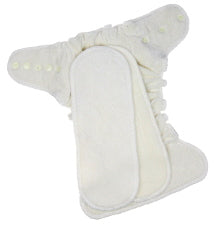 CLEARANCE Anavy Onesize Fitted Nappy - Hook & Loop