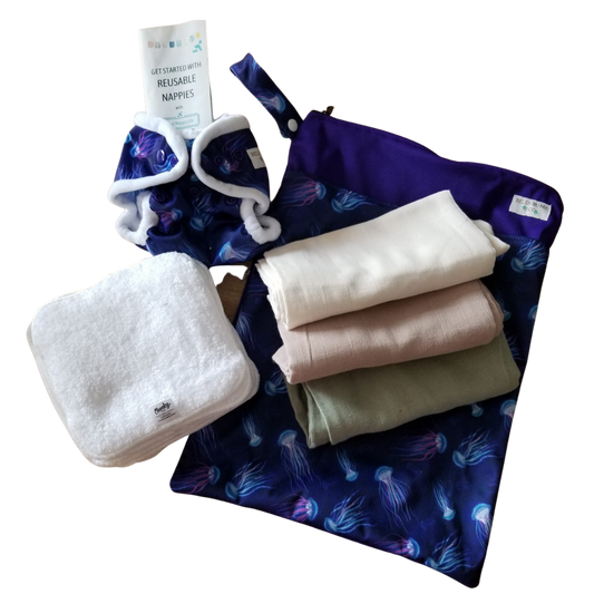 Try Cloth Mini Kit [FREE postage & Guaranteed Buy-Back]