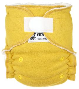 CLEARANCE Anavy Onesize Fitted Nappy - Hook & Loop