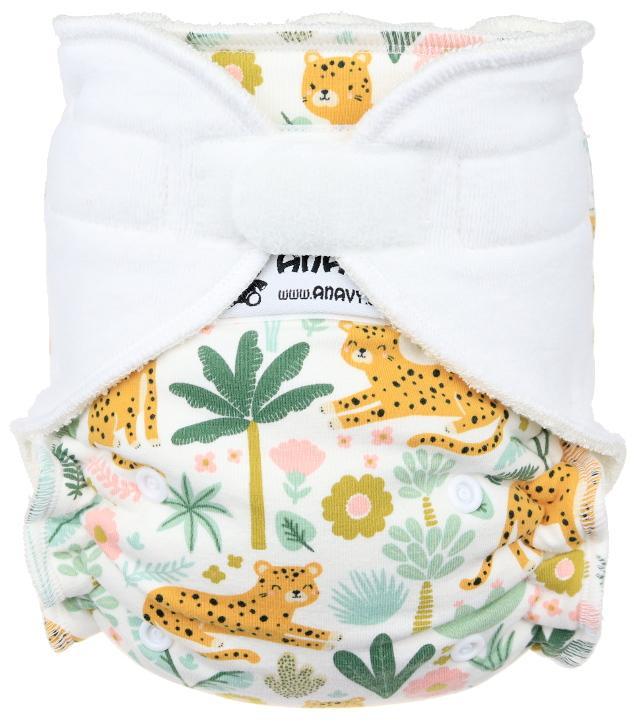 CLEARANCE Anavy Onesize Fitted Nappy - Hook & Loop