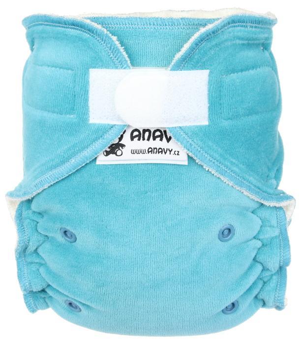 CLEARANCE Anavy Onesize Fitted Nappy - Hook & Loop